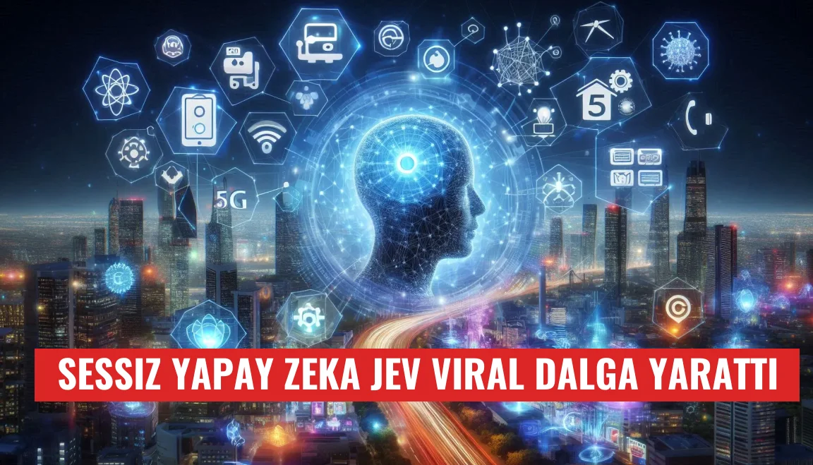 Sessiz yapay zeka Jev viral dalga yarattı