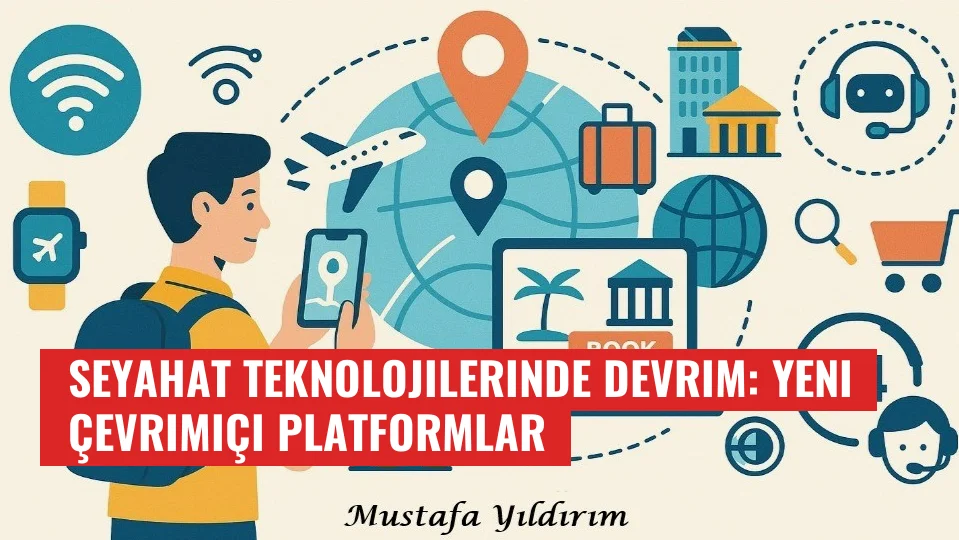 Seyahat Teknolojilerinde Devrim: Yeni Çevrimiçi Platformlar
