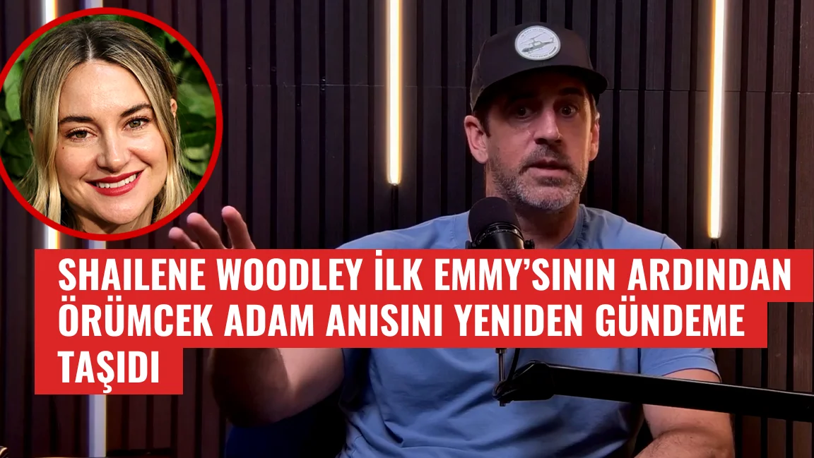 Shailene Woodley İlk Emmy’sinin Ardından Örümcek Adam Anısını Yeniden Gündeme Taşıdı