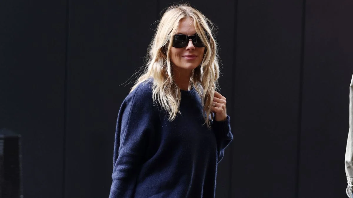Sienna Miller hamileyken çektiği aşk sahnesinin zorluğunu anlattı