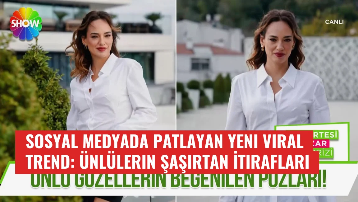 Sosyal Medyada Patlayan Yeni Viral Trend: Ünlülerin Şaşırtan İtirafları