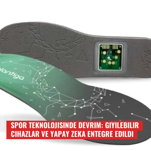 Spor Teknolojisinde Devrim: Giyilebilir Cihazlar ve Yapay Zeka Entegre Edildi