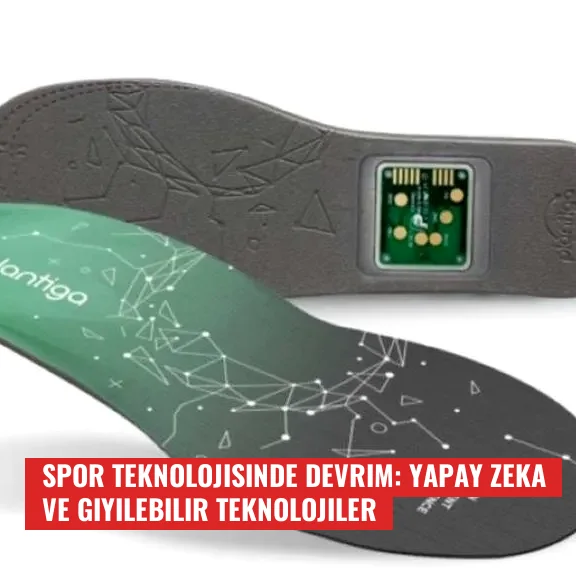Spor Teknolojisinde Devrim: Yapay Zeka ve Giyilebilir Teknolojiler