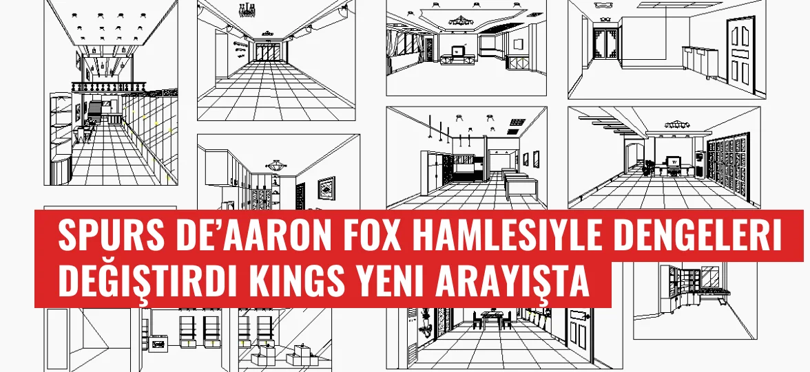 Spurs De’Aaron Fox hamlesiyle dengeleri değiştirdi Kings yeni arayışta