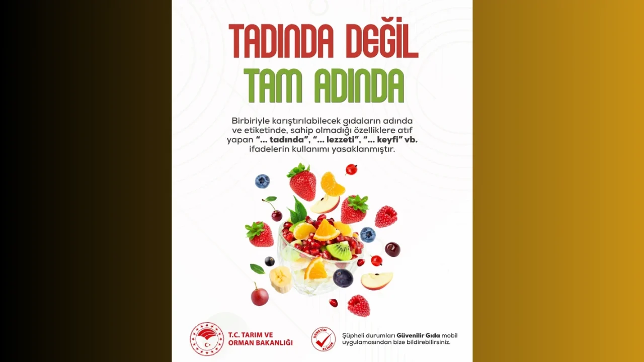 Tarım ve Orman Bakanlığı resmen yasakladı: Market raflarında yeni dönem
