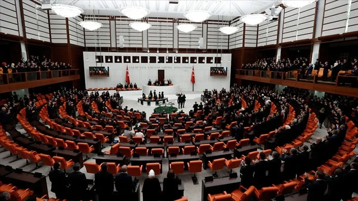 TBMM Yeni Yasama Yılı İçin Takvim Netleşti