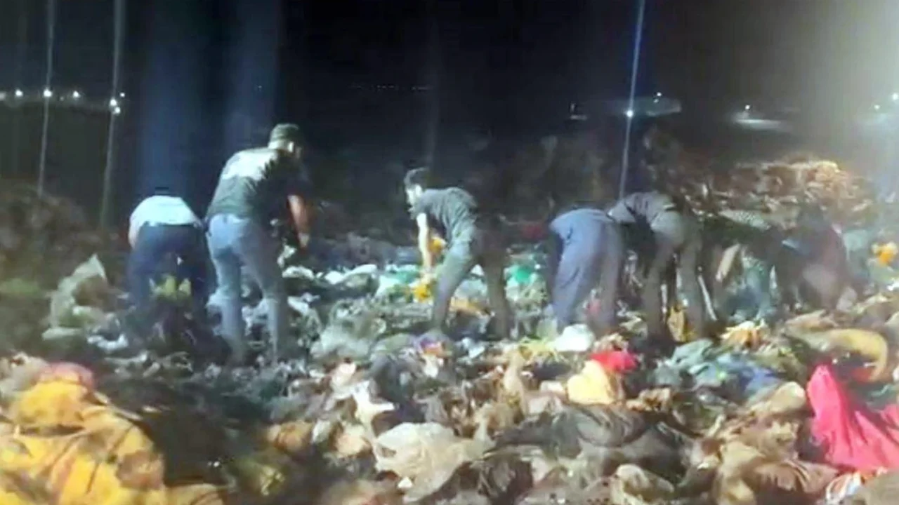 Tekirdağ’da çöplükte bir aylık bebek cesedi bulundu