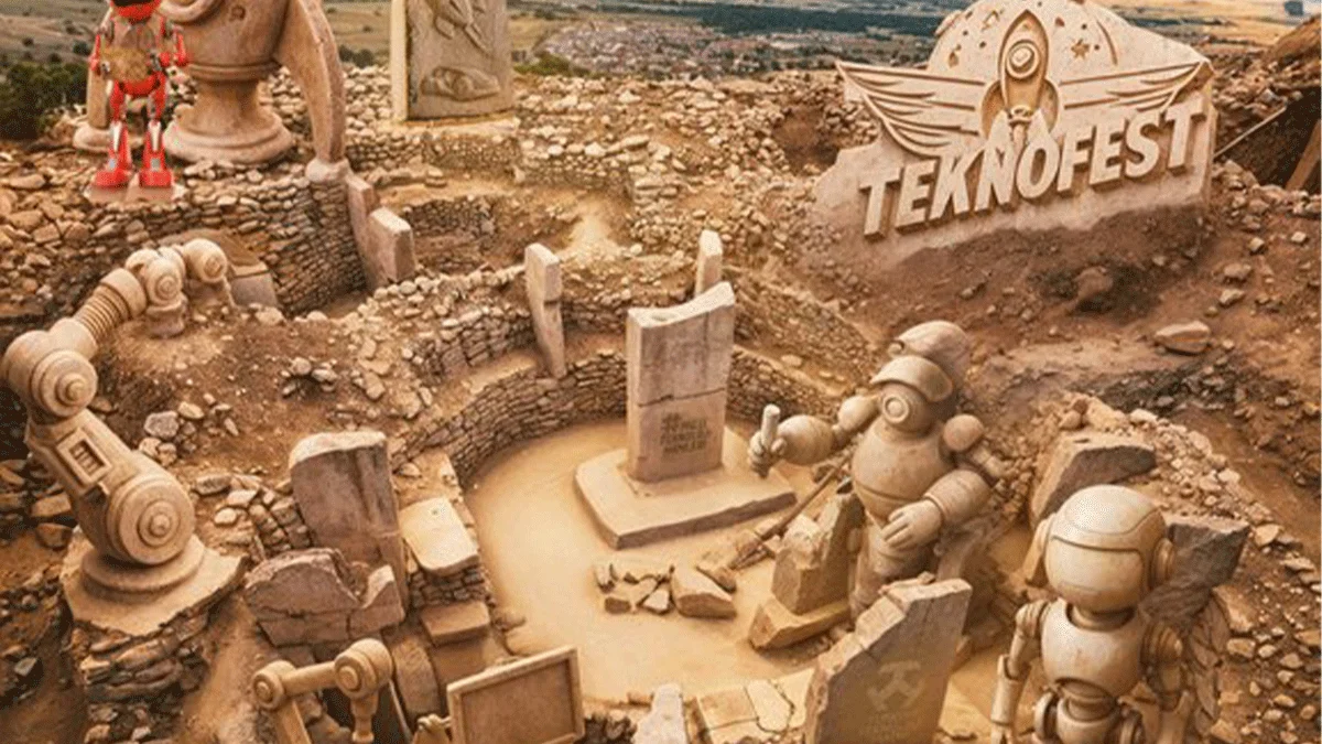 TEKNOFEST 2026 için rotalar Şanlıurfa’ya çevrildi