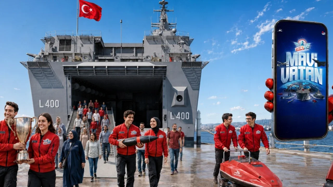 TEKNOFEST Mavi Vatan’a nasıl gidilir? Kocaeli TEKNOFEST etkinlik alanı nerede?