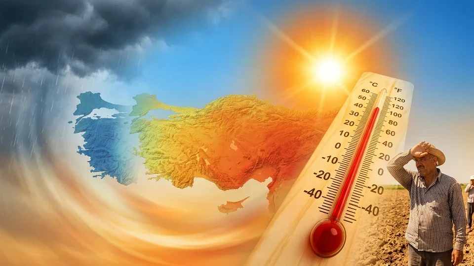Termometreler hızla yükselecek: En sıcak gün için tarih belli oldu