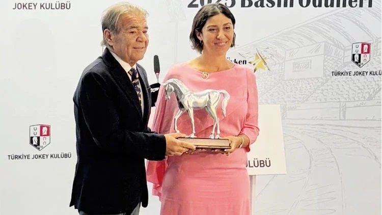 TJK Basın Ödülleri sahiplerini buldu