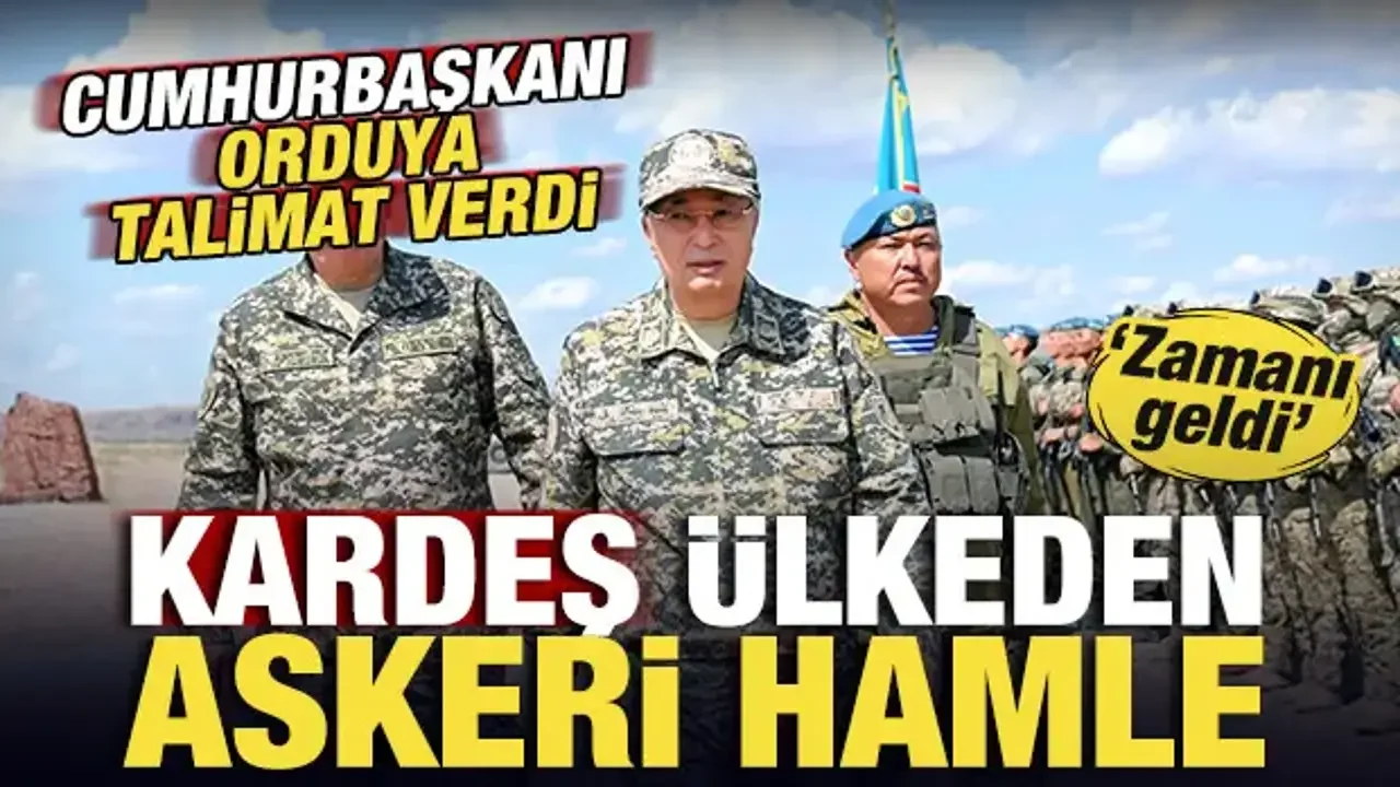 Tokayev 14 Askerin Ölümünün Ardından Orduda Reform Talimatı Verdi
