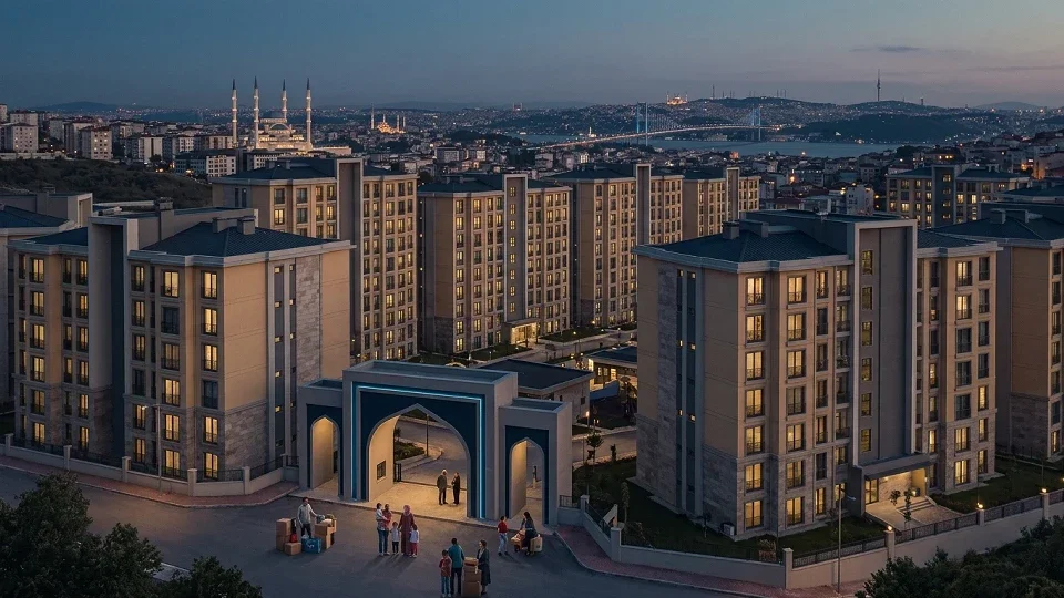 TOKİ’nin 15 bin kiralık konut projesinde başvuru ekranı açıldı