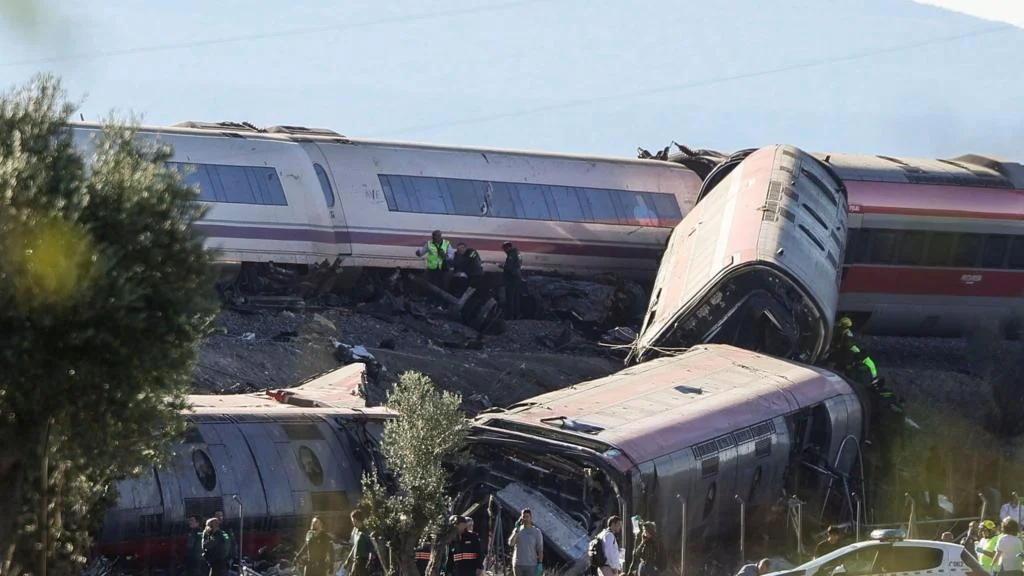 Toledo’da hızlı tren faciası can kaybı ve yaralılarla sarsıldı
