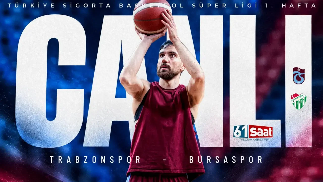 Trabzonspor ile Bursaspor arasında parkede kritik buluşma