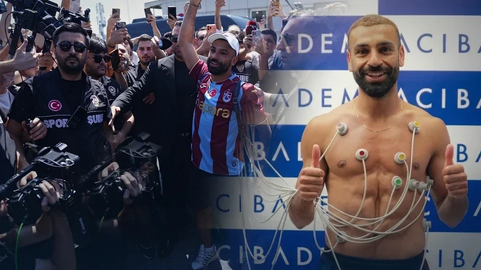 Trabzonspor, Mohamed Salah için saat 19.30'da imza töreni yapacağını açıkladı.