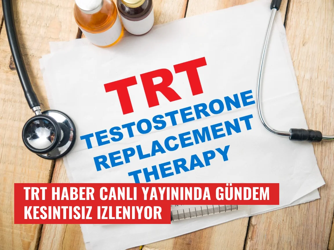 TRT Haber canlı yayınında gündem kesintisiz izleniyor