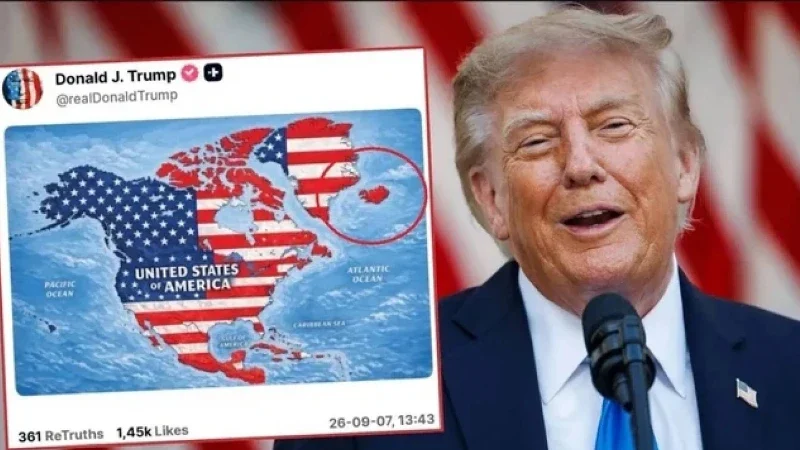 Trump Grönland İçin Kalıcı ABD Güvenliği Anlaşmasını Duyurdu