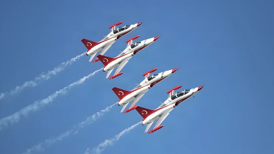 Türk Yıldızları 29 Ekim’de Ankara semalarında olacak
