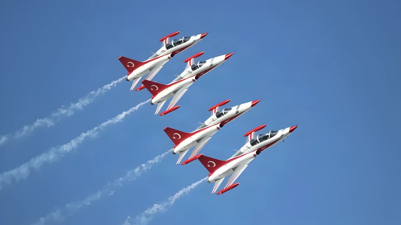 Türk Yıldızları 29 Ekim’de Ankara semalarında olacak