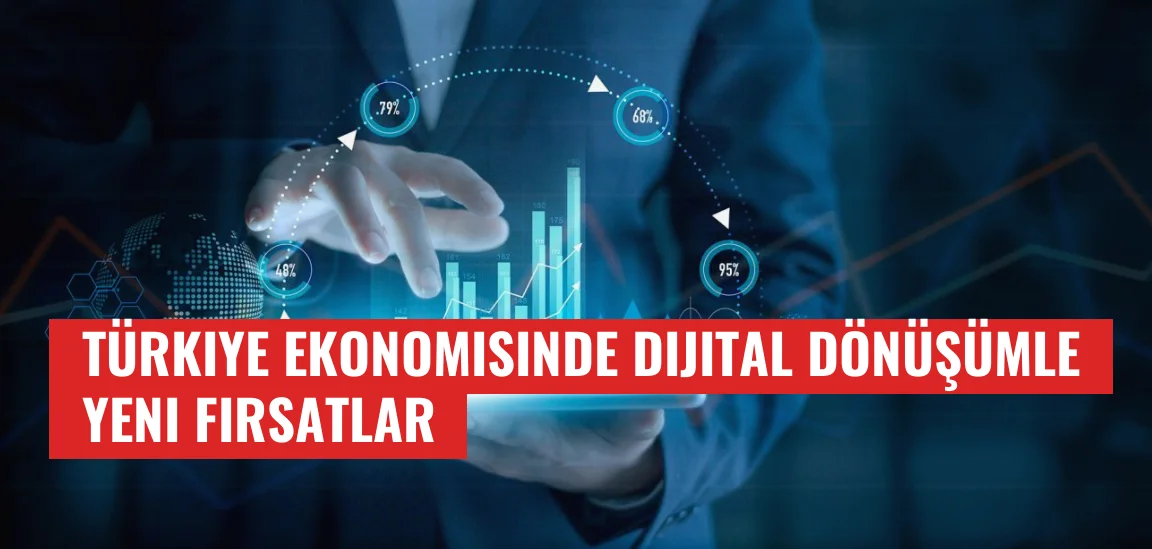 Türkiye Ekonomisinde Dijital Dönüşümle Yeni Fırsatlar