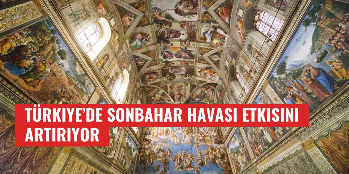 Türkiye’de sonbahar havası etkisini artırıyor