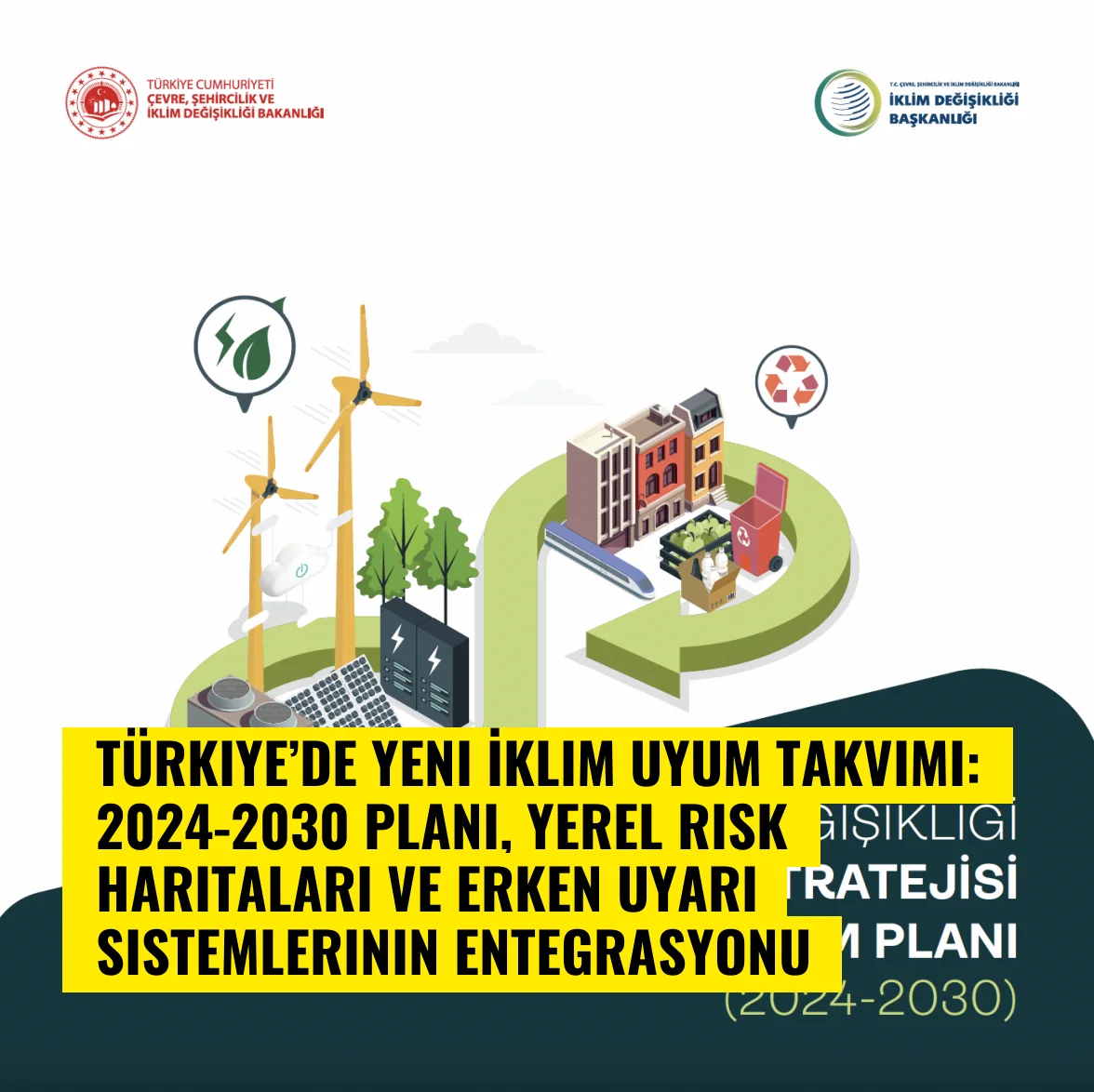 Türkiye’de Yeni İklim Uyum Takvimi: 2024-2030 Planı, Yerel Risk Haritaları ve Erken Uyarı Sistemlerinin Entegrasyonu