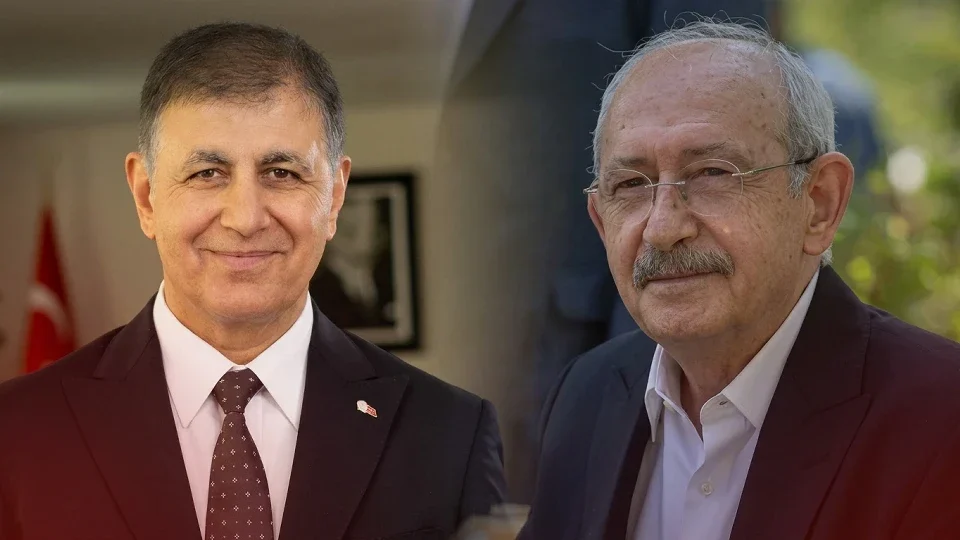Tutuklu Bolu Belediye Başkanı Tanju Özcan, CHP’den istifa etti