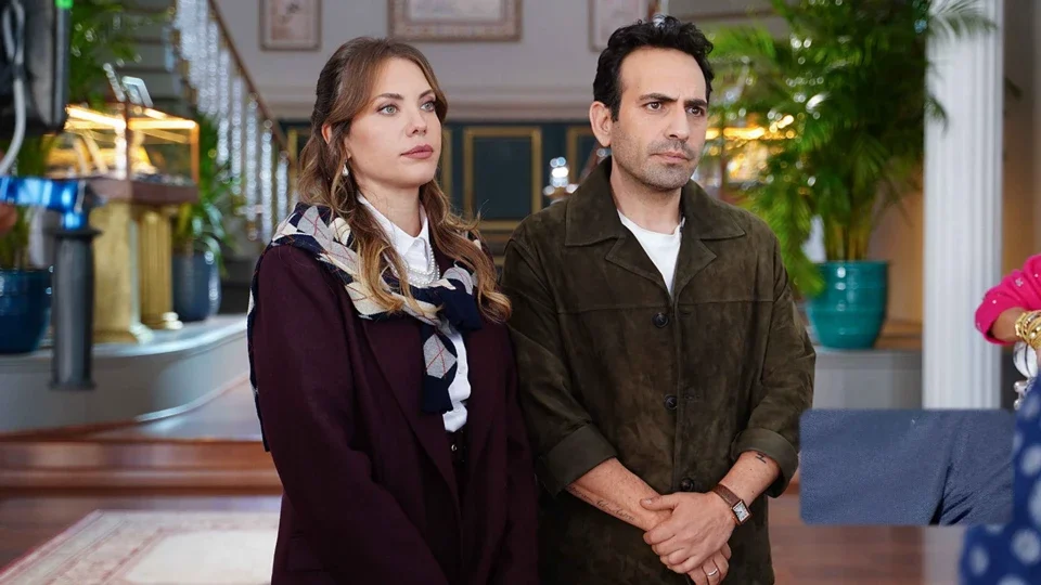 Tuzlu Kahve 9. bölüm fragmanı için gözler resmi paylaşımda