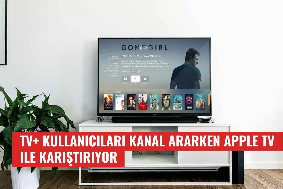 TV+ kullanıcıları kanal ararken Apple TV ile karıştırıyor