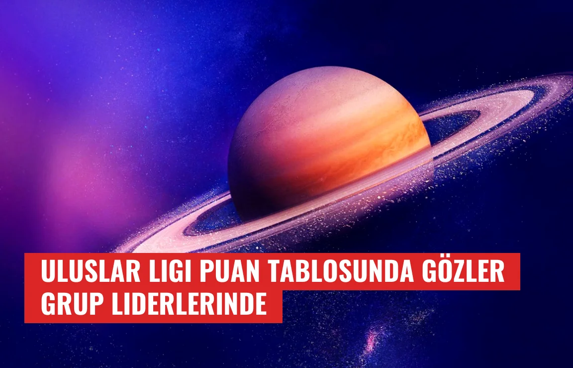 Uluslar Ligi puan tablosunda gözler grup liderlerinde