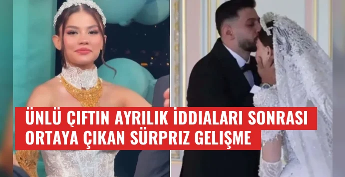 Ünlü Çiftin Ayrılık İddiaları Sonrası Ortaya Çıkan Sürpriz Gelişme