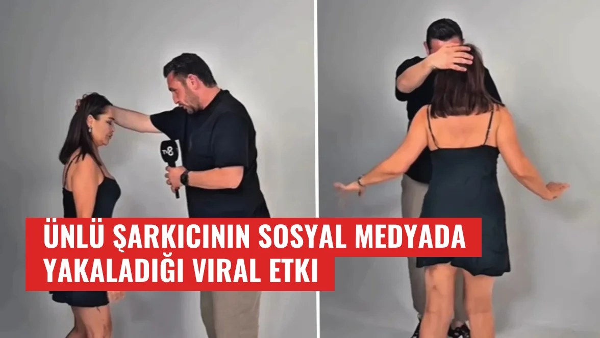 Ünlü Şarkıcının Sosyal Medyada Yakaladığı Viral Etki
