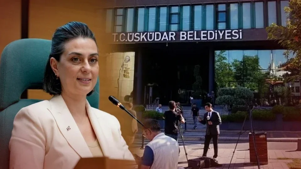 Üsküdar Belediye Başkanı Sinem Dedetaş'a tutuklama talebi