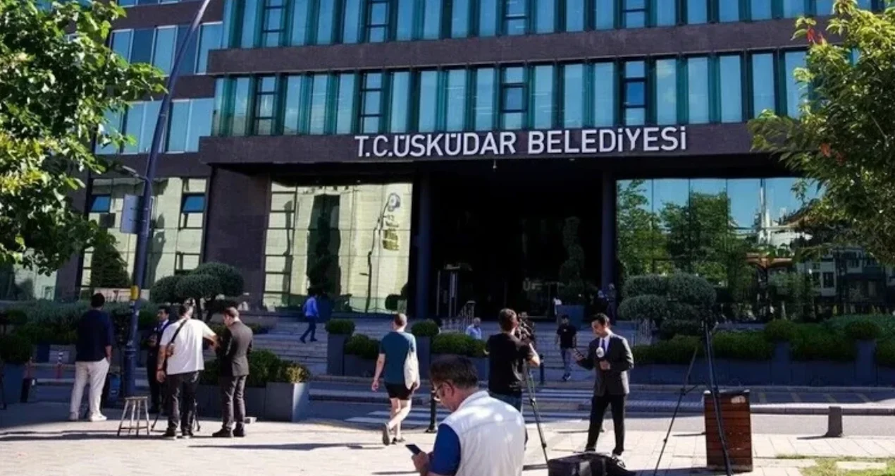 Üsküdar Belediyesinde Yeni Başkan Vekili Muhammed Emin Sarıoğlu Oldu