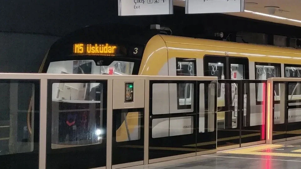Üsküdar-Sultanbeyli metro hattı 22 Mayıs'ta açılıyor
