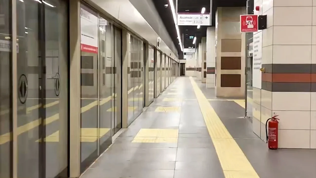 Üsküdar-Sultanbeyli metro hattı 22 Mayıs'ta açılıyor