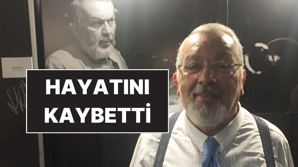 Usta tiyatrocu Ali Hürol 76 yaşında hayatını kaybetti
