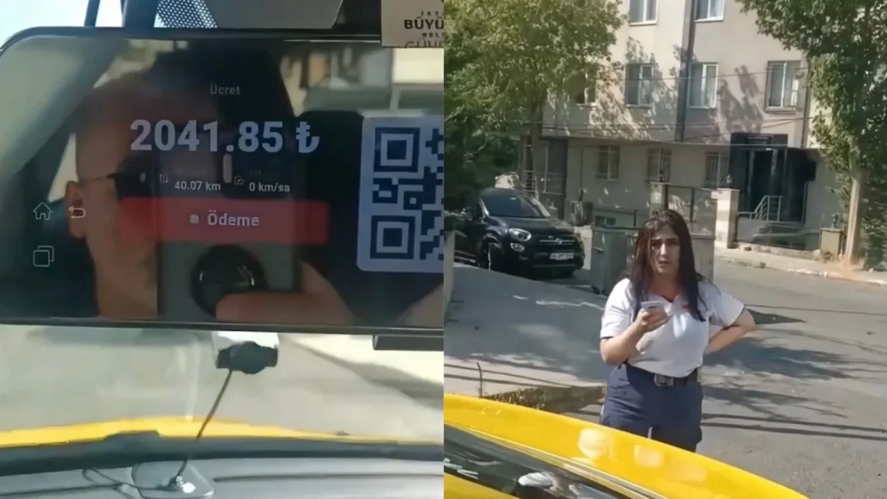Uygulamada başka, taksimetrede başka ücret: İstanbul'da taksi tartışması büyüdü