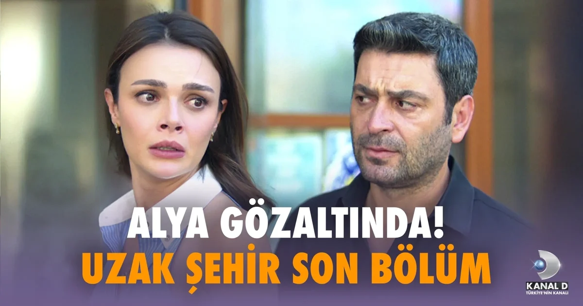 Uzak Şehir 68. bölümde Alya ve Enver düğümü