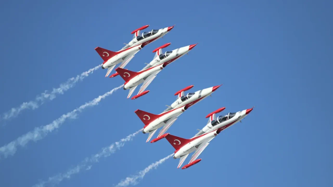 Valilik saat vererek uyardı: Başkentte yüksek uçak sesleri duyulacak