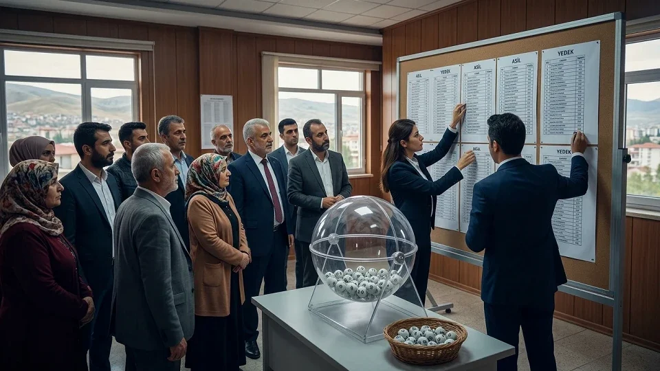 Van TYP kuralarında Edremit ve Tuşba için isim listeleri gündemde