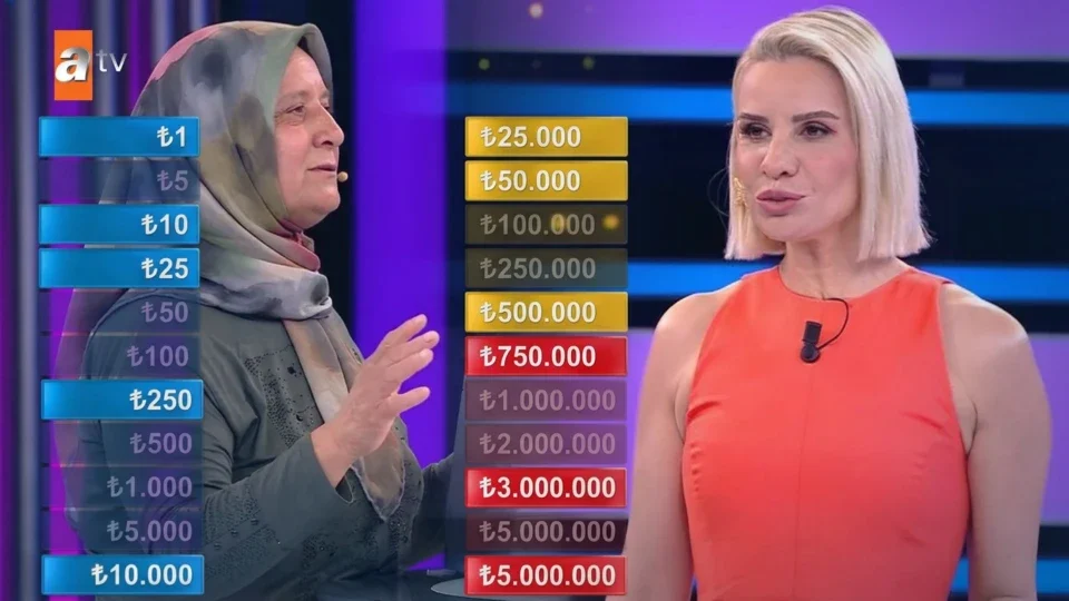 Var Mısın Yok Musun’da Naciye’nin kutusundan çıkan ve aldığı para merak ediliyor