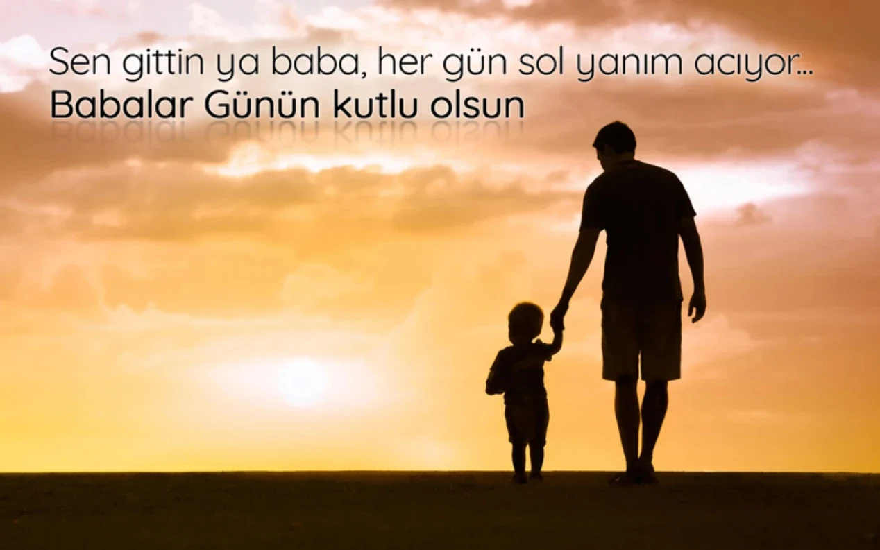 Vefat eden babaya özlem dolu şiirler ve duygusal baba şiirleri