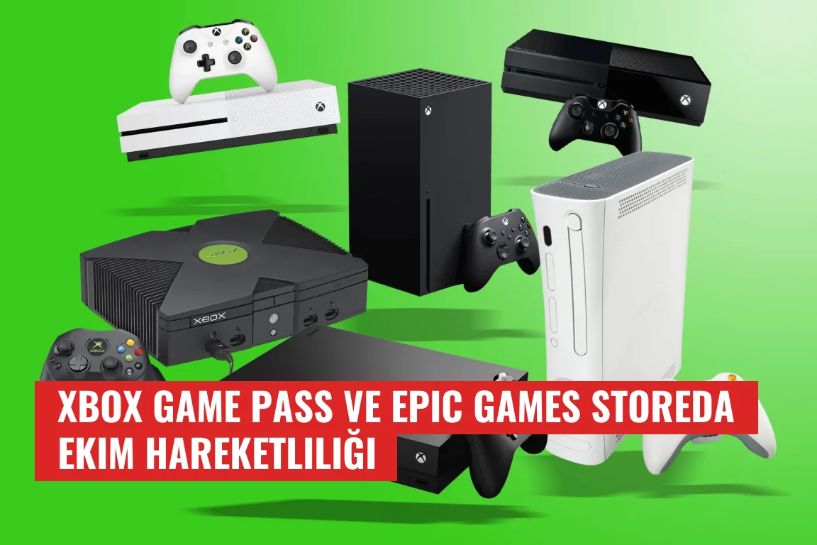 Xbox Game Pass ve Epic Games Storeda ekim hareketliliği