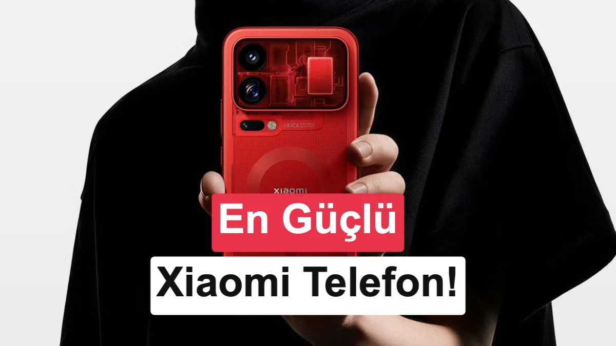 Xiaomi 18 Pro Max şeffaf tasarımı ve dev bataryasıyla tanıtıldı