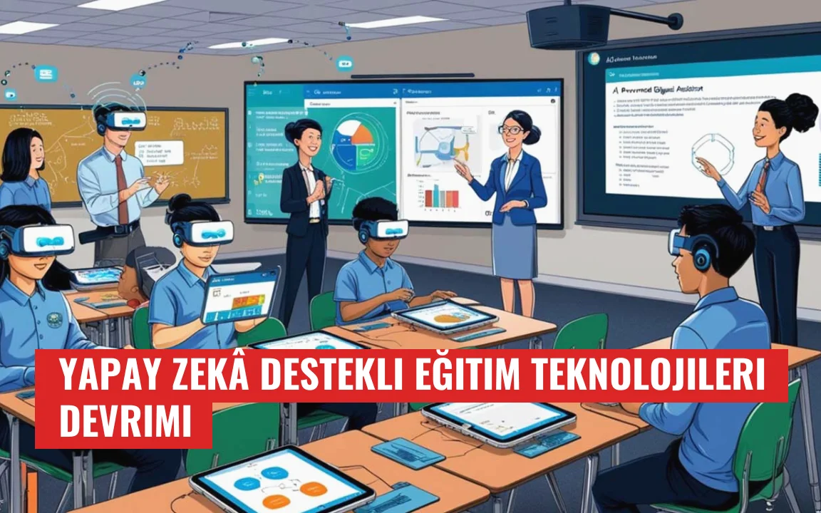 Yapay Zekâ Destekli Eğitim Teknolojileri Devrimi