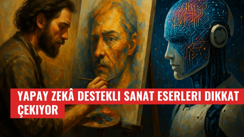 Yapay Zekâ Destekli Sanat Eserleri Dikkat Çekiyor