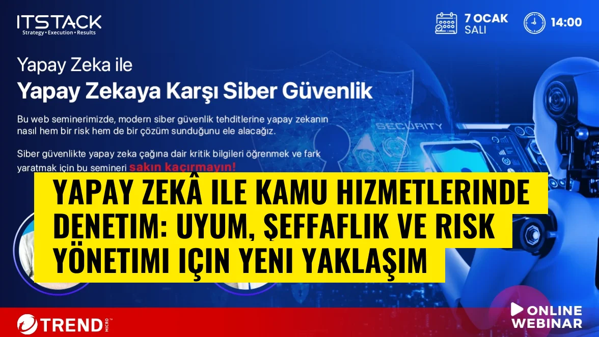Yapay zekâ ile kamu hizmetlerinde denetim: Uyum, şeffaflık ve risk yönetimi için yeni yaklaşım