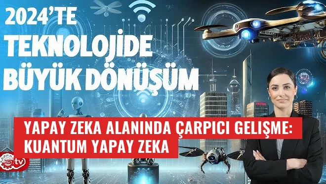 Yapay Zeka Alanında Çarpıcı Gelişme: Kuantum Yapay Zeka